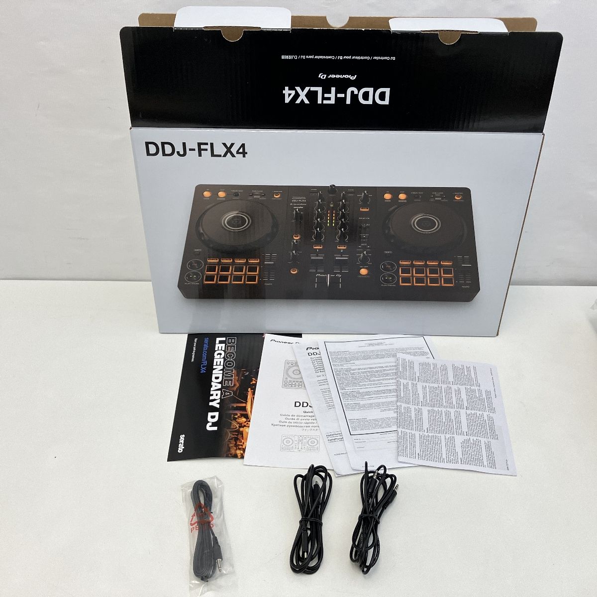 Pioneer DDJ-FLX4 DJコントローラー 2024年製 マルチアプリ対応 Pioneer DDJ-FLX4 DJコントローラー 2024年製 マルチアプリ対応