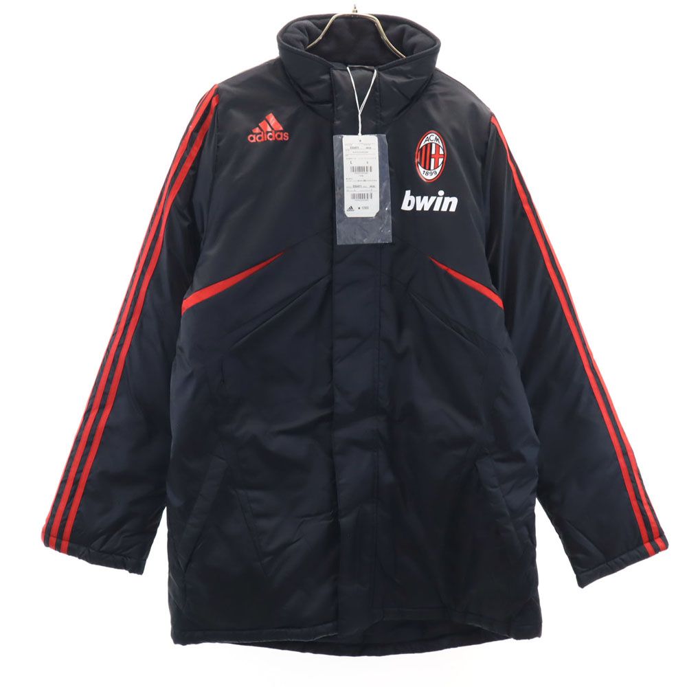 未使用 adidas アディダス bwin 中綿コート L ブラック メンズ 古着