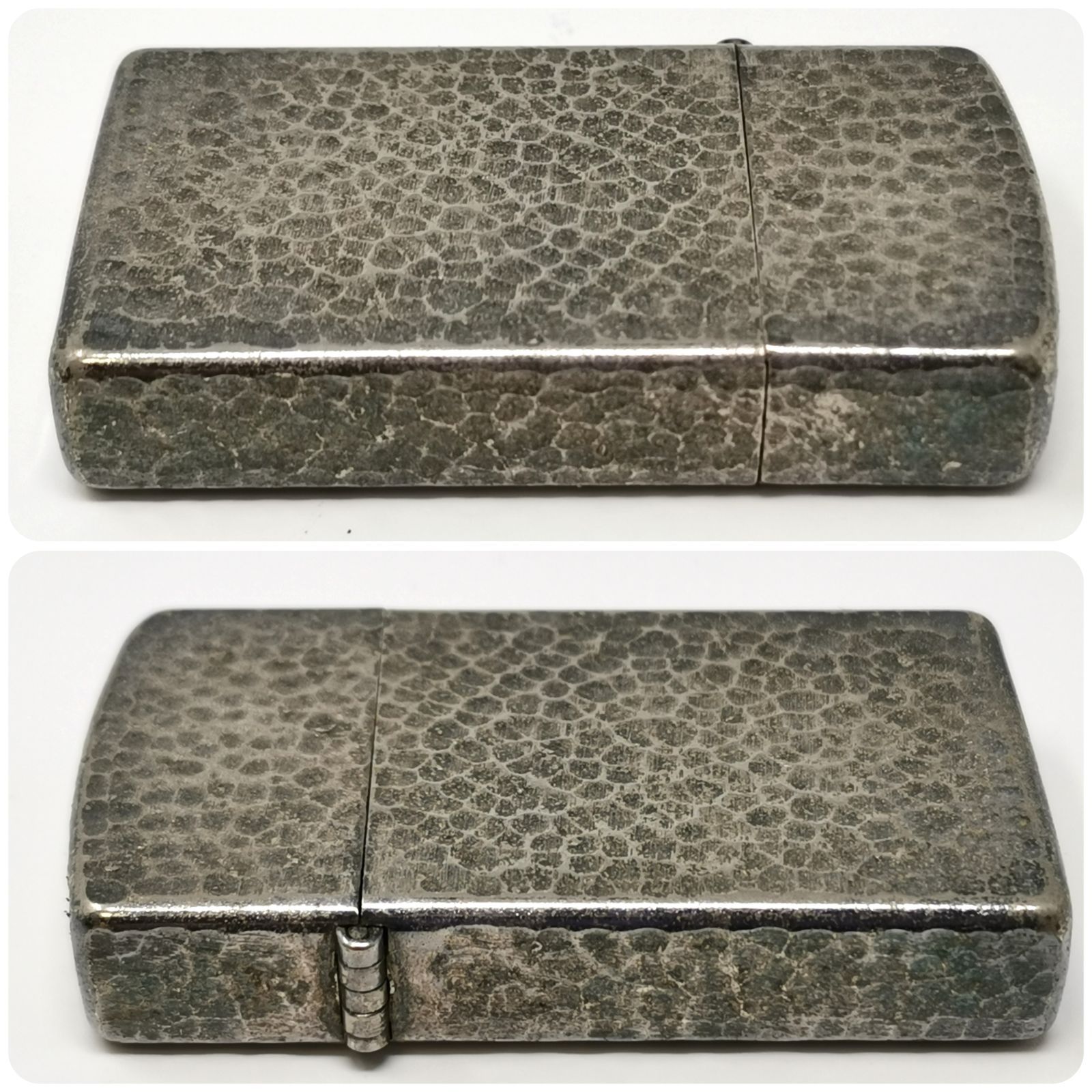  Zippo ライター ハンマートーン 喫煙具 火花 済 品 管理番号 ライター本体 喫煙具 ライター