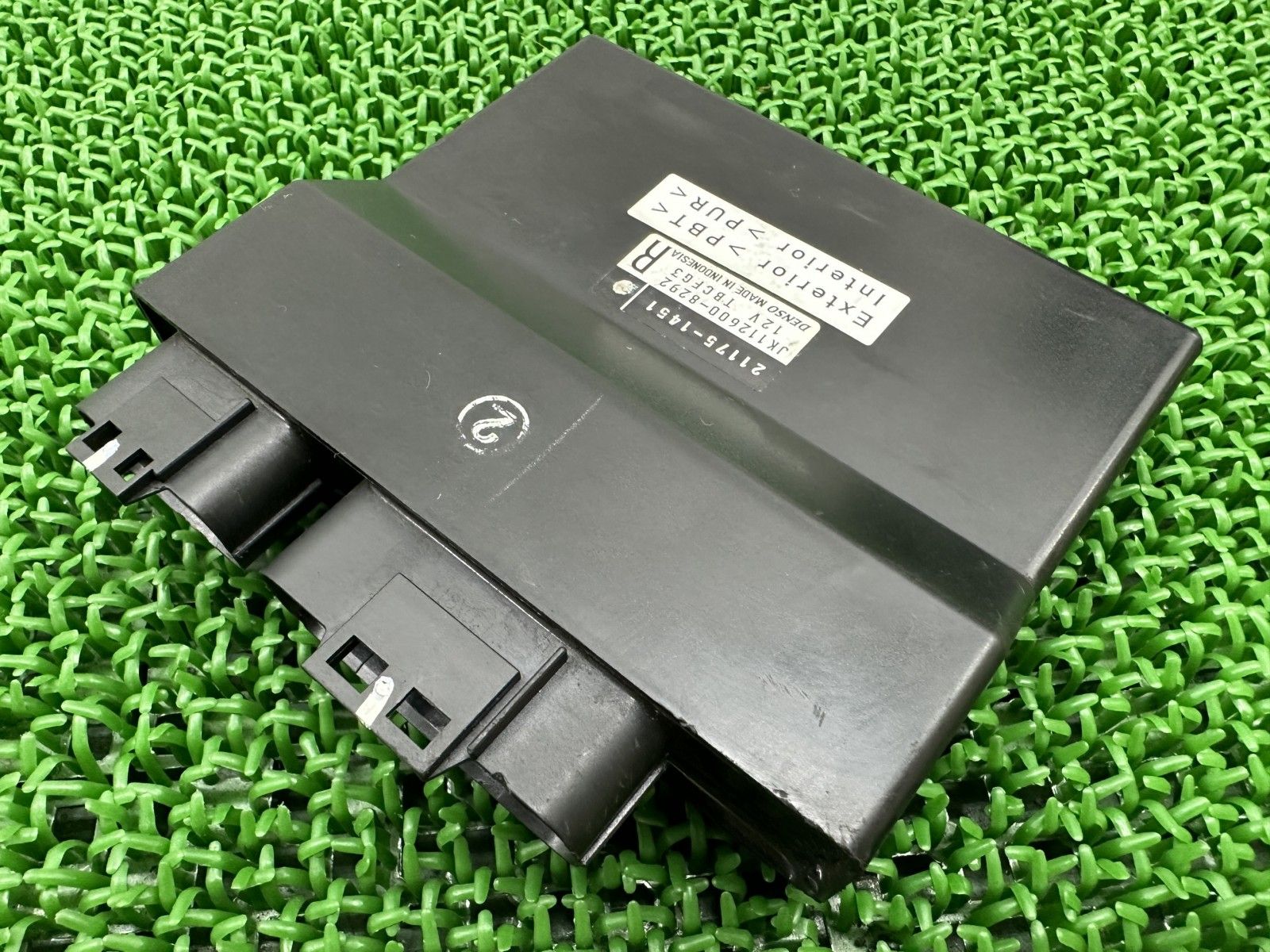 NINJA250 ECU カワサキ 純正 中古 バイク 部品 EX250P ニンジャ250 Z250 18年-22年 ECM 車検 Genuine 80 NINJA250 ECU カワサキ 純正 中古 バイク 部品 EX250P ニンジャ250