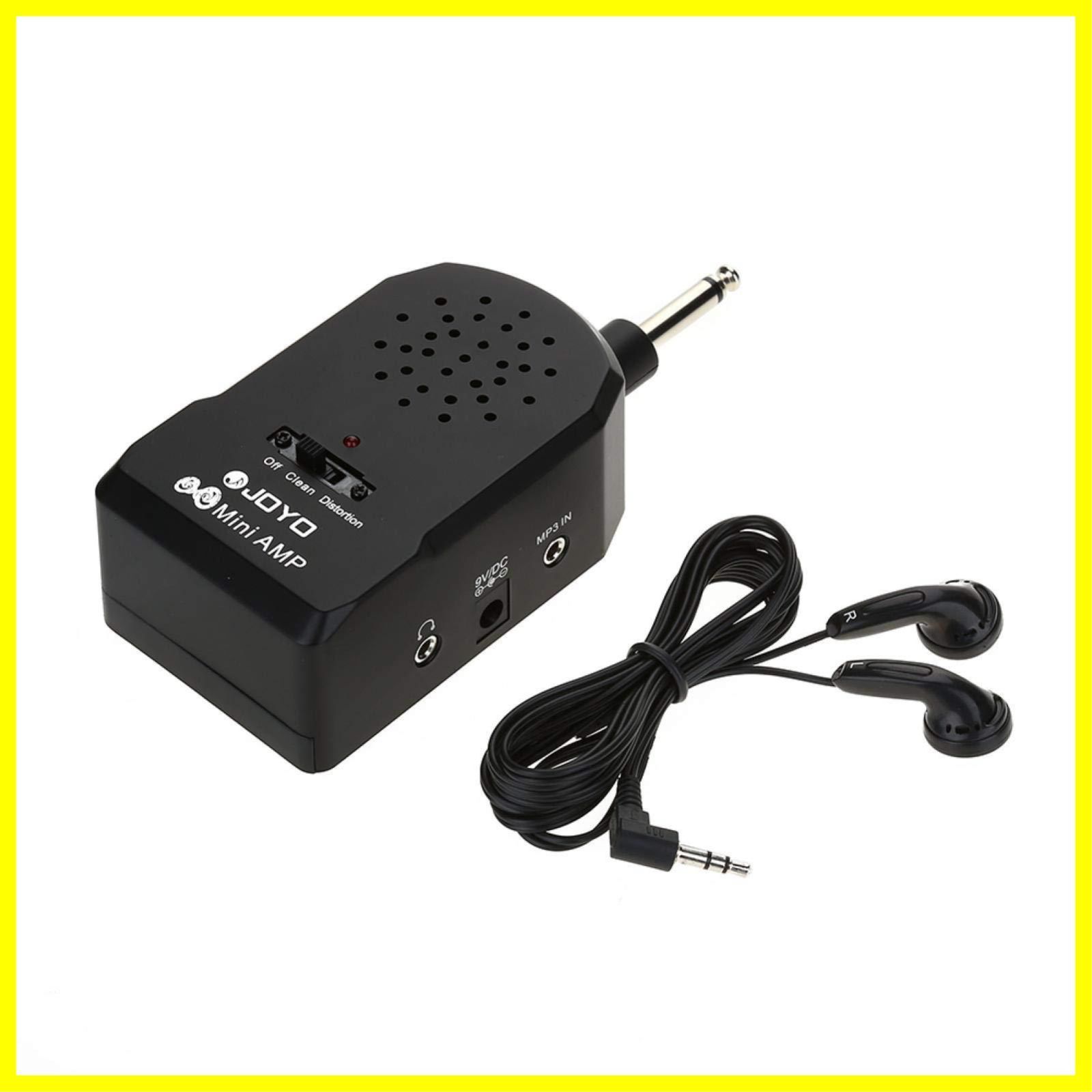 ☆送料無料☆VGEBY ベース アンプ イヤホンギターアンプ ギタースピーカー ミニアンプ エレキギターアンプ ギターアクセサリー ベース アンプ イヤホン