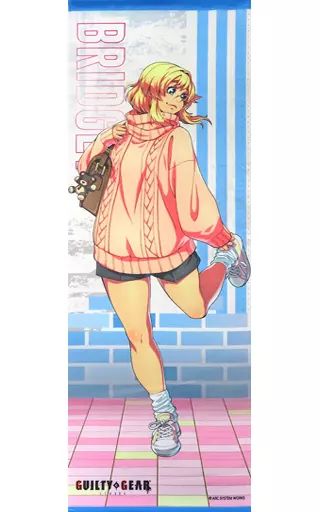 中古】タペストリー ブリジット 描き下ろしスリムタペストリー 