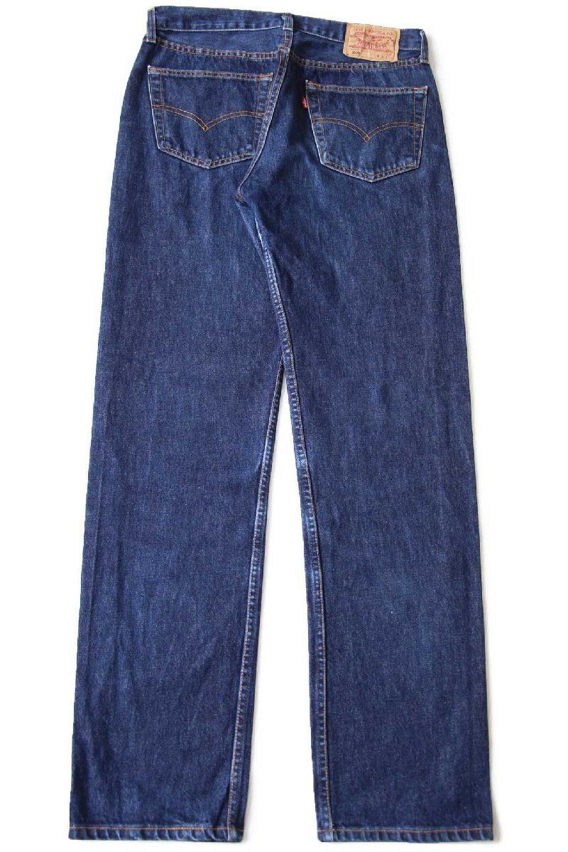 00s スペイン製 Levi'sリーバイス 501 デニムパンツ W34 L34