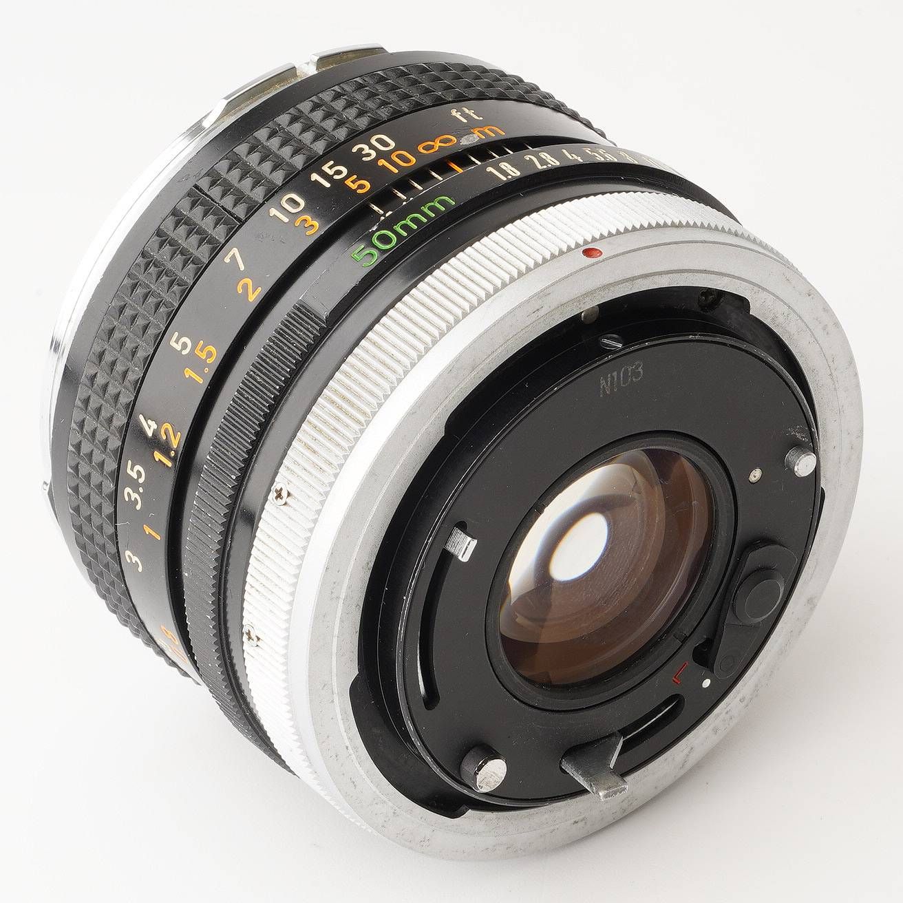 【極上美品】ニコン Nikon NIKKOR-S Auto 50mm F1.4 オールドレンズ】レビュー：ニコン NIKKOR-S・C Auto 50mm F1.4