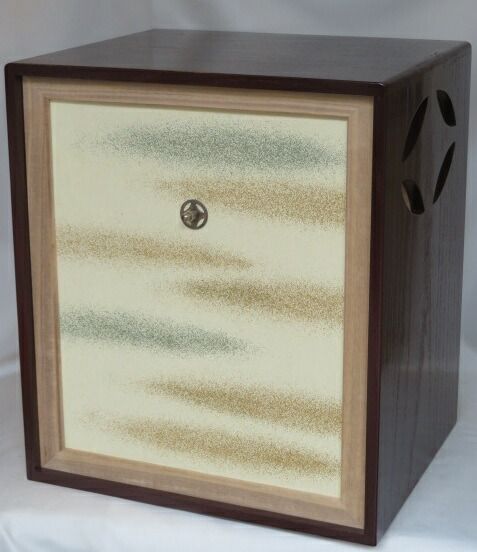 十月◆特売品 平安 田原一斎作 淡々斎好写 八千代棚 税込 送料込 〔 品 ♥〕