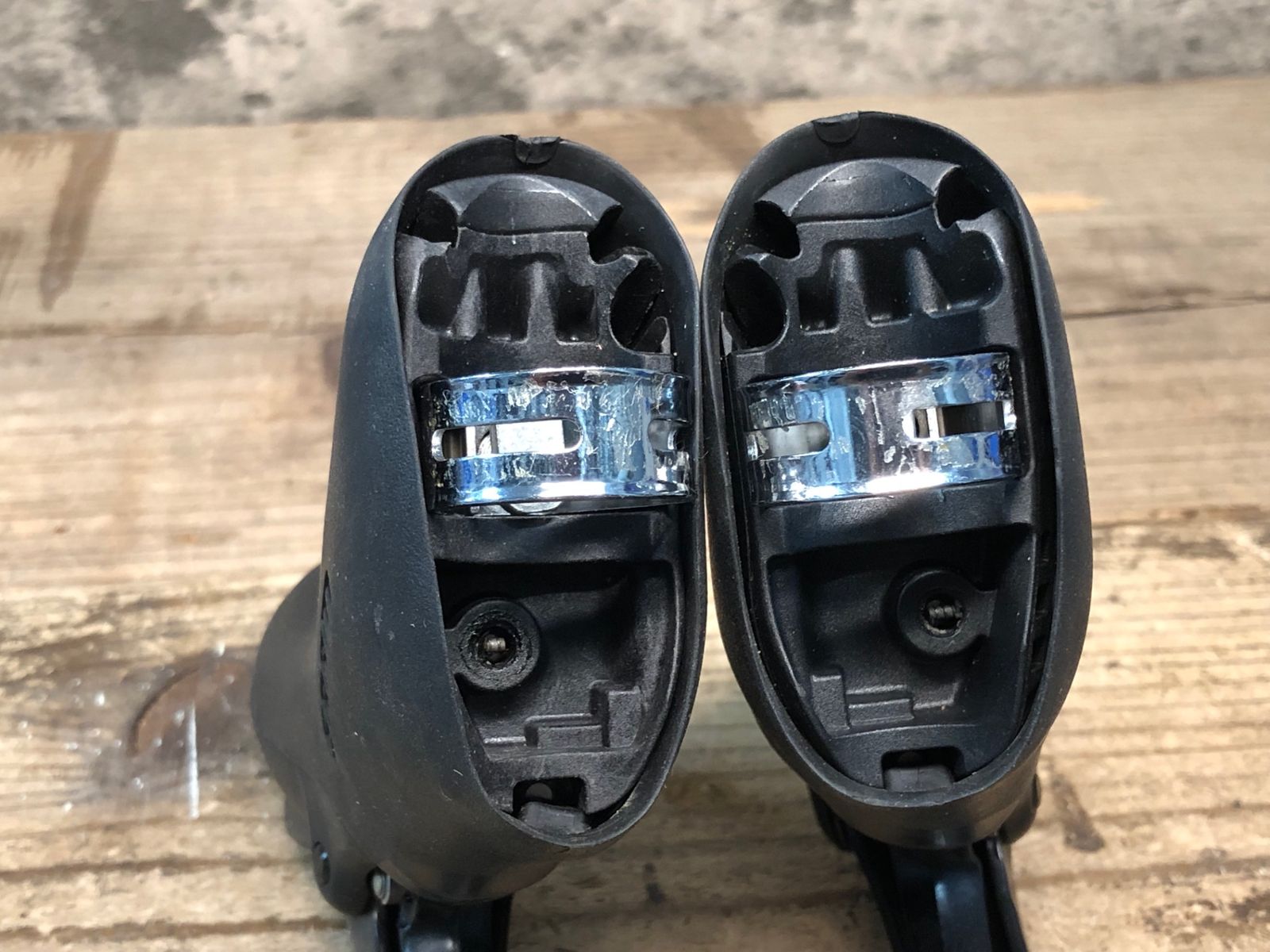 RIVAL ダブルタップレバー