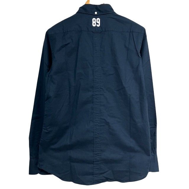 パーリーゲイツ PEARLY GATES 美品 ボタンダウンシャツ BDシャツ 長袖