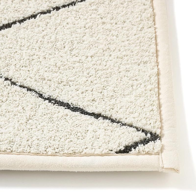 Francfranc フランフラン ラティス ホットカーペット ラグ M アイボリー 0