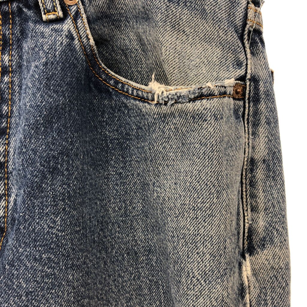 リーバイス 505　古着　デニム 00年代 Levi's リーバイス 505 デニムパンツ アメカジ ブルー