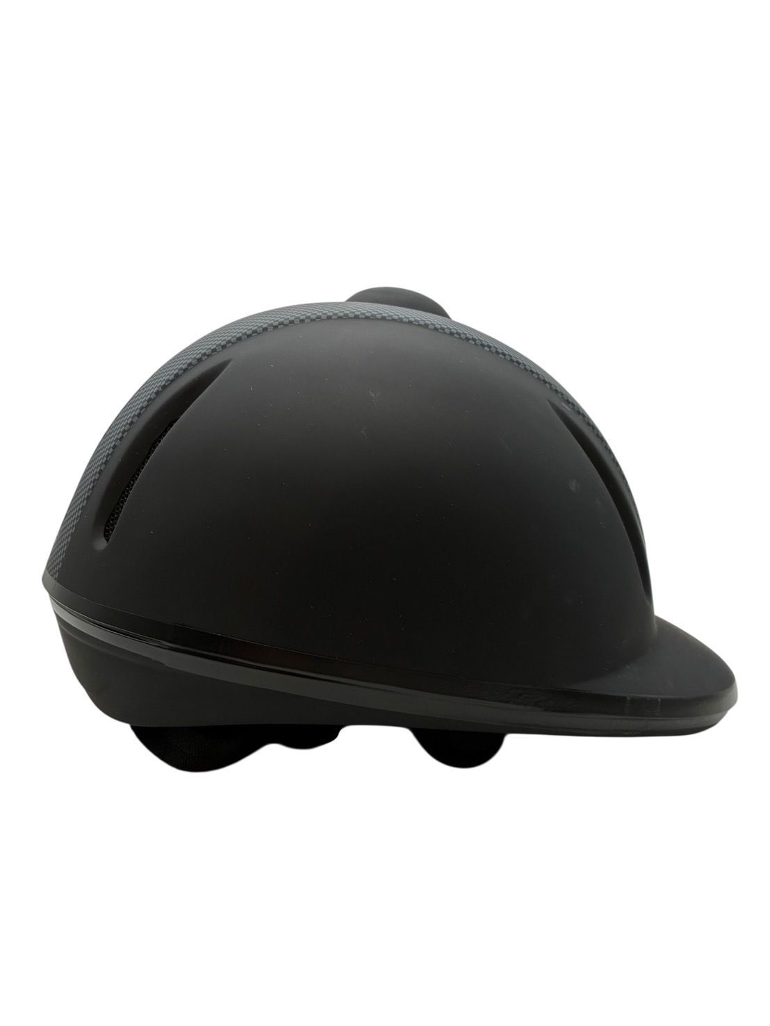 乗馬用ヘルメット Mサイズ マッドブラック uvex 乗馬用ヘルメット
