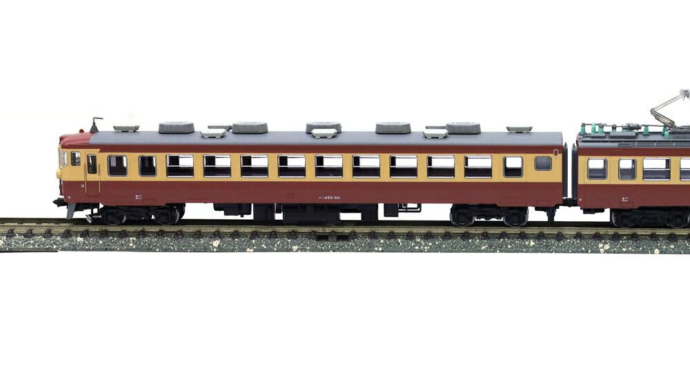 475系 急行「立山 ゆのくに」 6両基本セット 【KATO・10-1634】 「鉄道模型