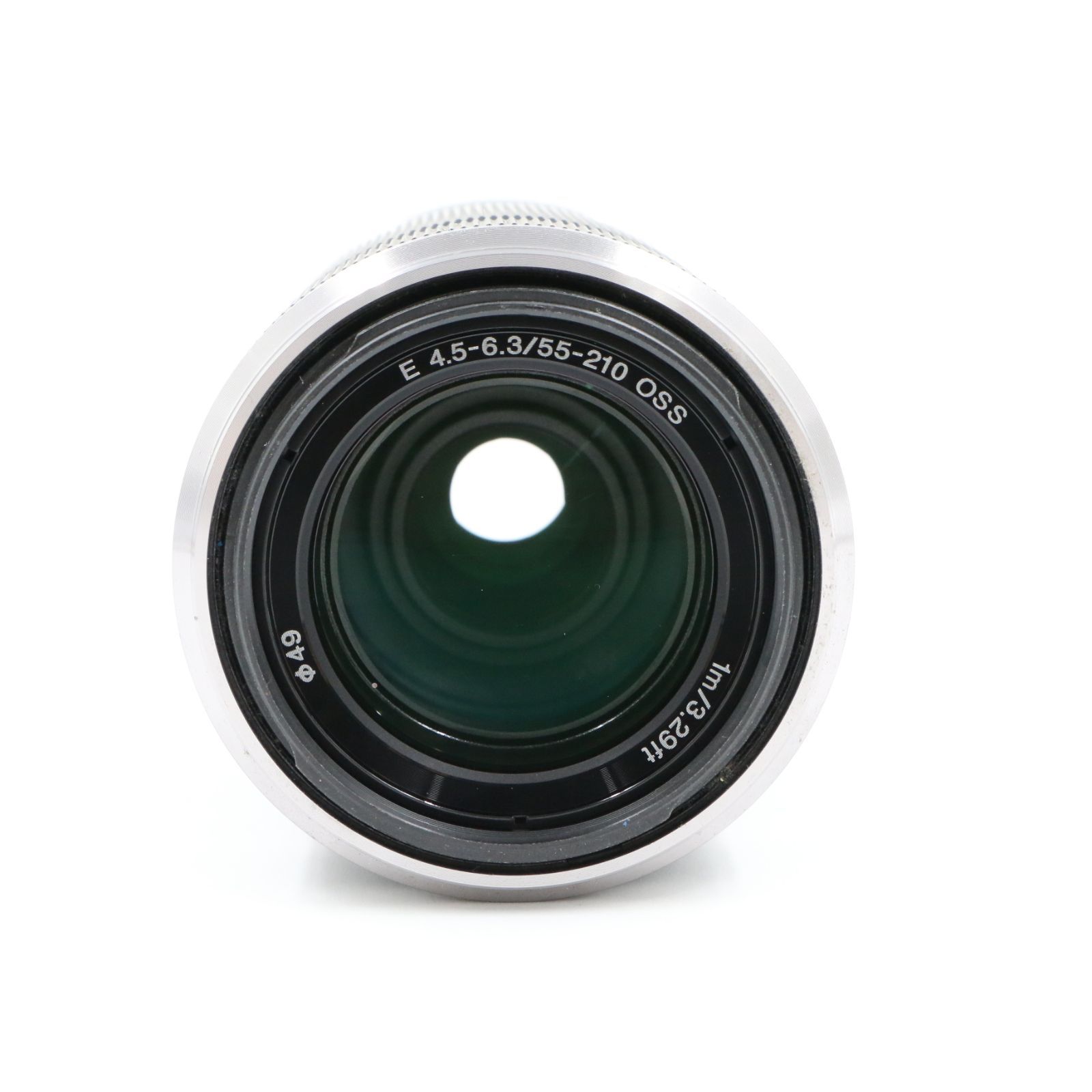 SONY E 55-210mm 4.5-6.3 OSS カラー シルバー Amazon.co.jp: SONY 望遠ズームレンズ E 55-210mm F4.5-6.3 OSS