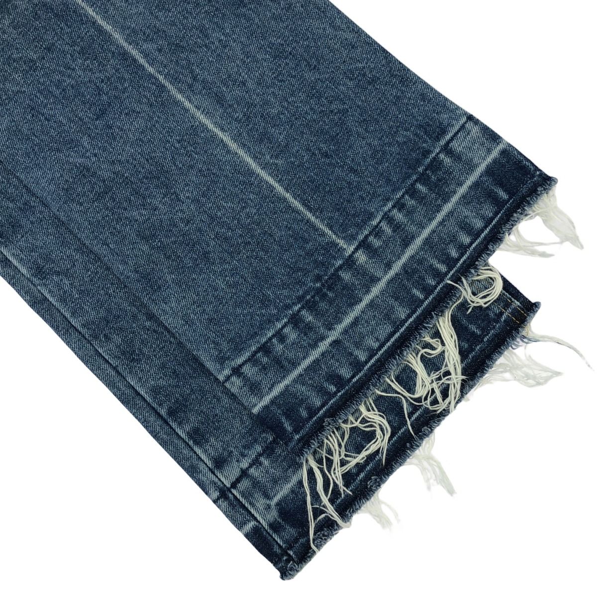 FUMIKA UCHIDA フミカウチダ センタープレスカットオフデニムパンツ FU