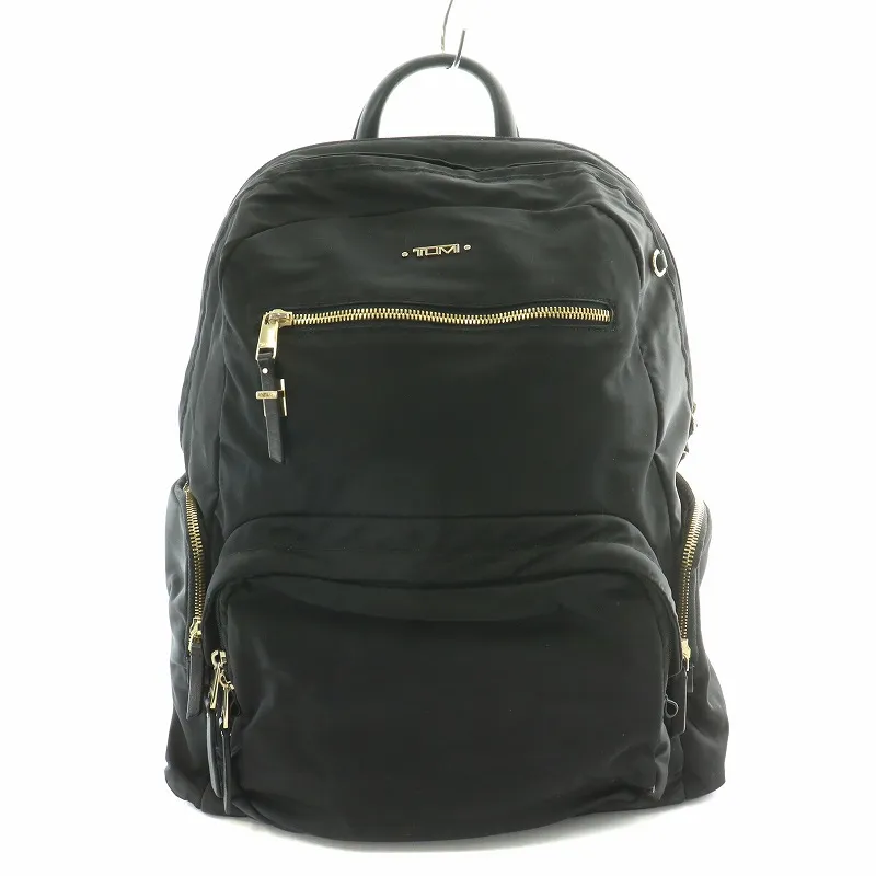 美品✨　トゥミ　カーソン　リュック　バックパック　ナイロン　レザー　ブラック 2025年最新】tumi リュック カーソンの人気アイテム - メルカリ