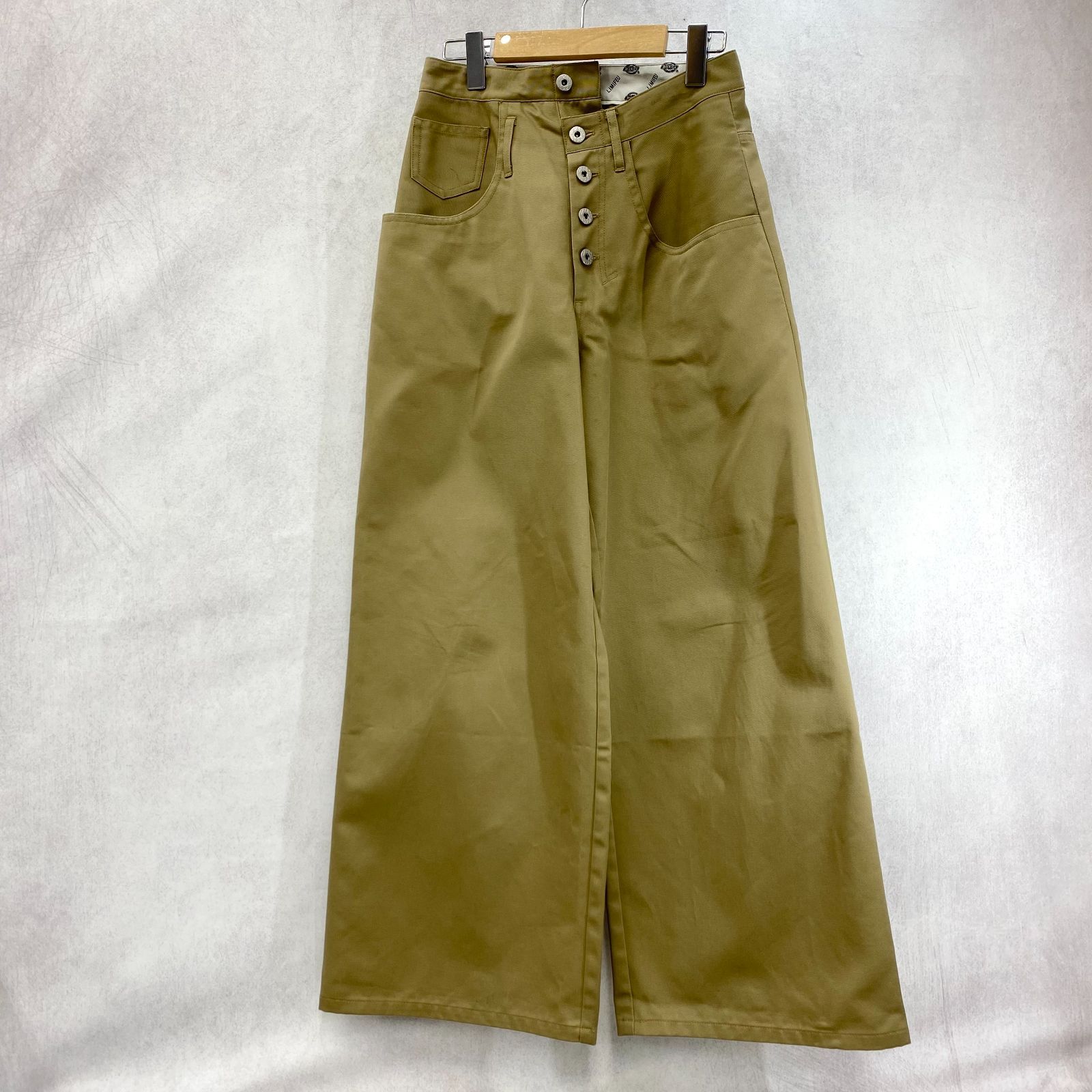 LIMI feu × Dickies リミフゥ ディッキーズ LD-P60-915 ワイド チノ