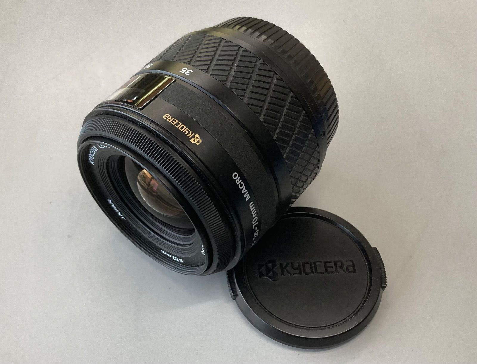 京セラ KYOCERA AF 35-70mm F3.3-4.5 MACRO - メルカリ