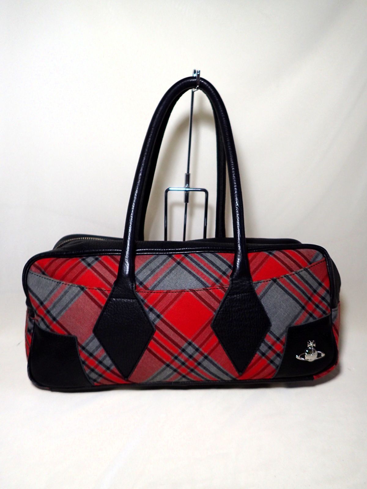 ヴィヴィアンウエストウッド Vivienne Westwood ミニボストン バッグ