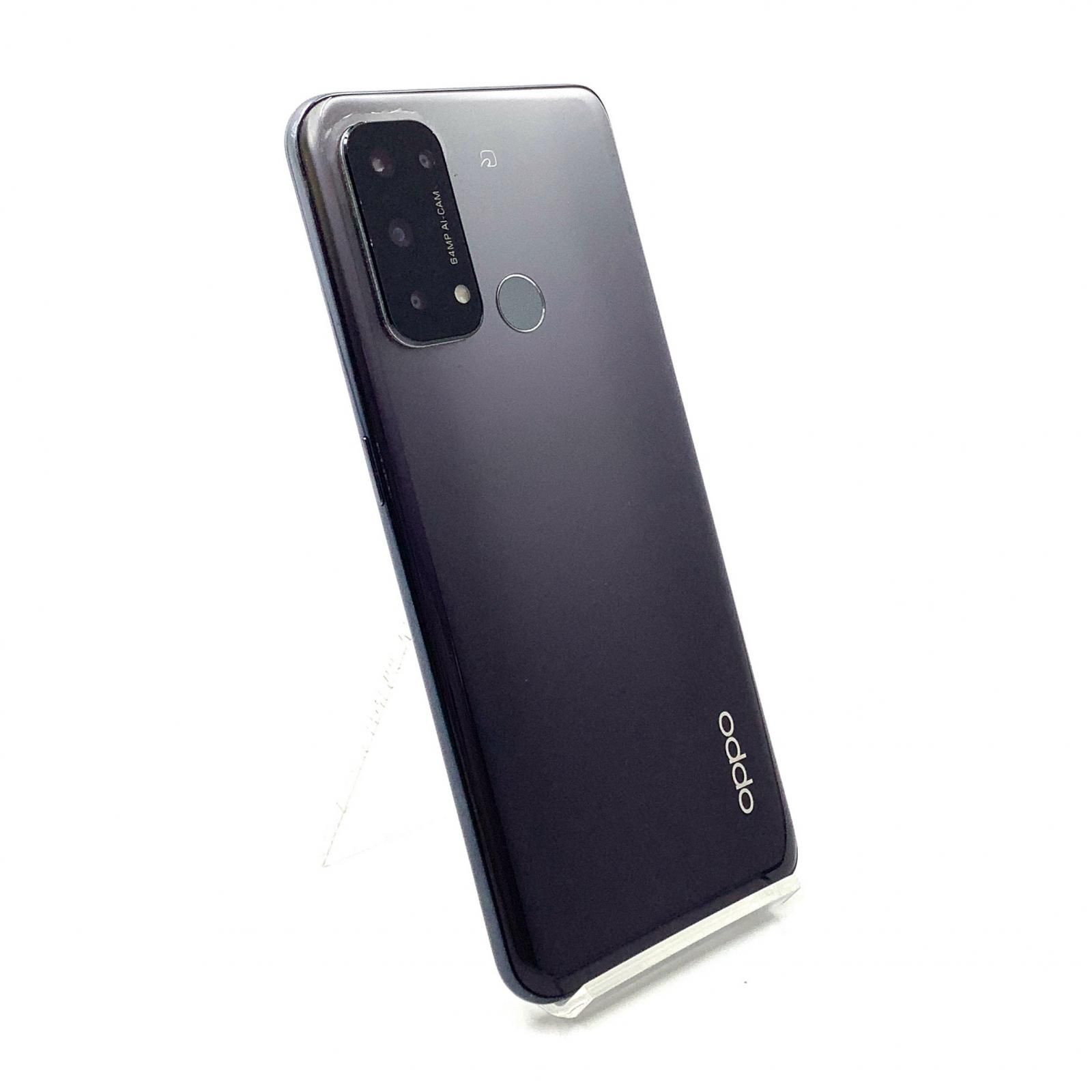 OPPO Reno 5 A 128GB シルバーブラック 楽天モバイル CPH2199 白