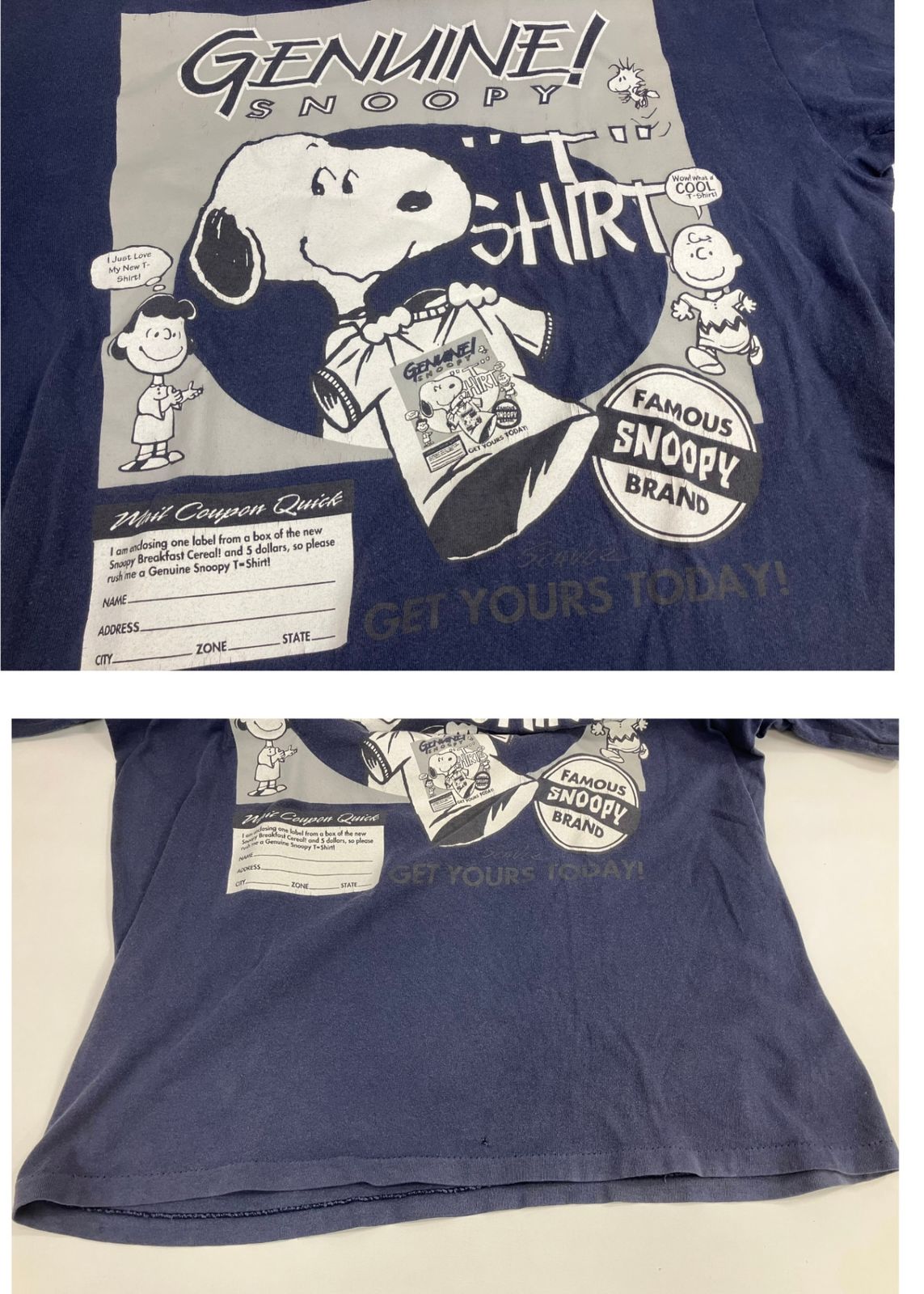 US US古着 90's 90年代 All Sport PEANUTS SNOOPY ピーナッツ