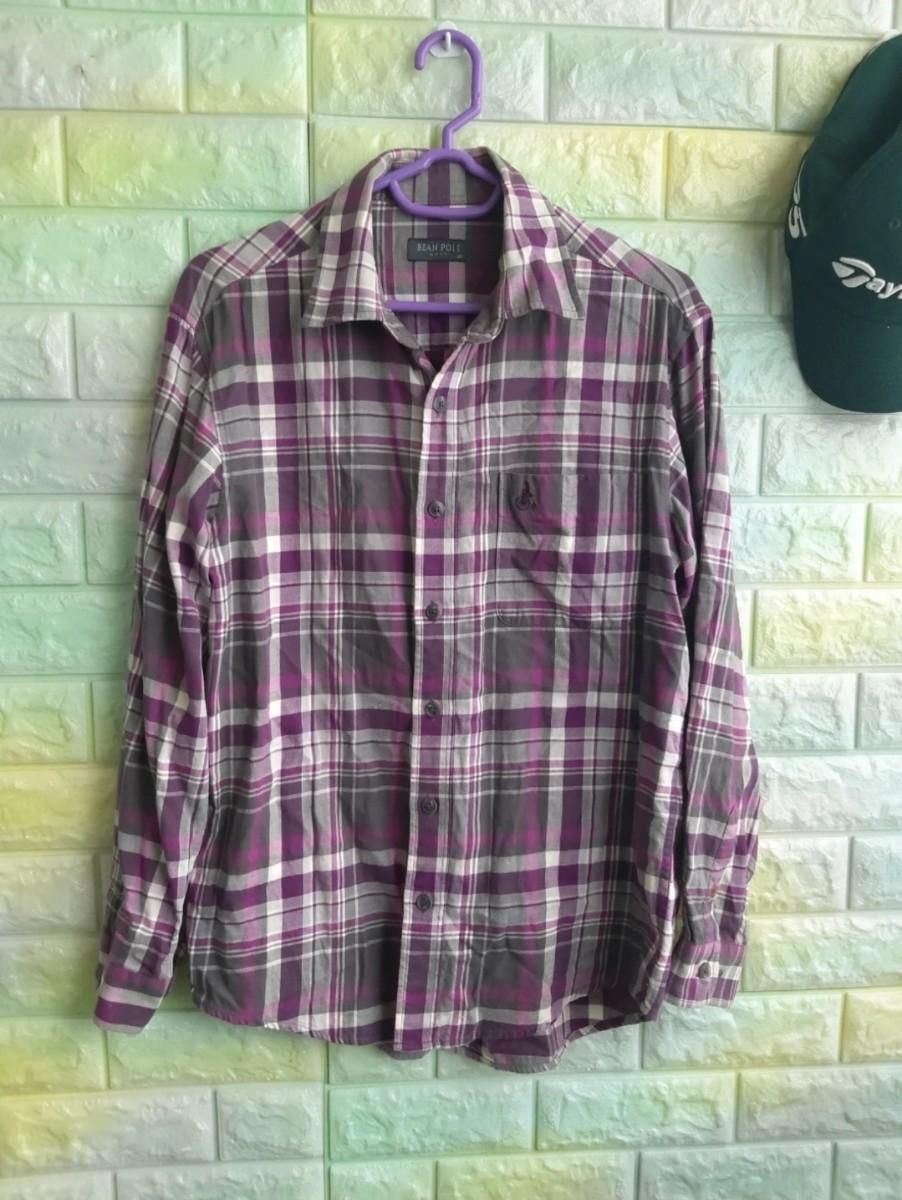 【雷市場（ポンジャン）商品韓国直送】BEAN POLE(ビーンポール) メンズ シャツ 95 100