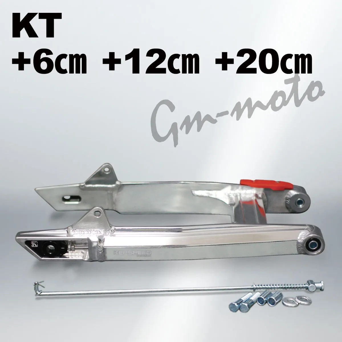 中華モンキー フレーム KEPSPEED製 モンキー用 アルミカスタムフレーム モンキーやダックス