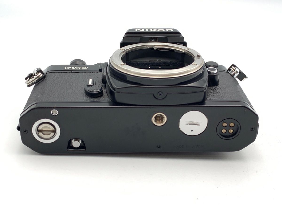 フジヤカメラ】難有り品 Nikon NEW FM-2 ブラック & Ai 50mm F1.4 ニコン