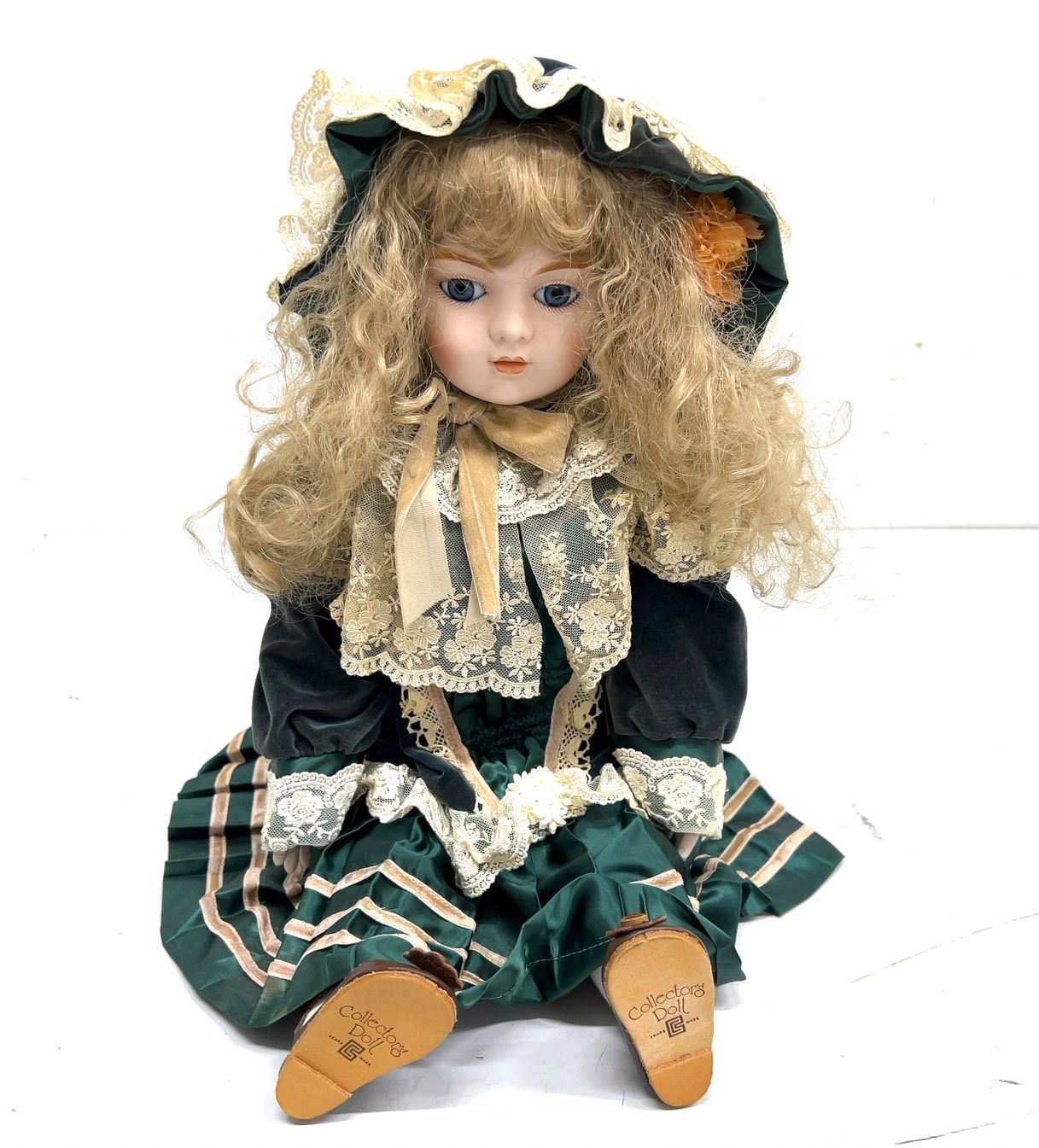 BRU ビスクドール Cd-132 コレクターズドール BRU ビスクドール Cd-132 コレクターズドール - メルカリ