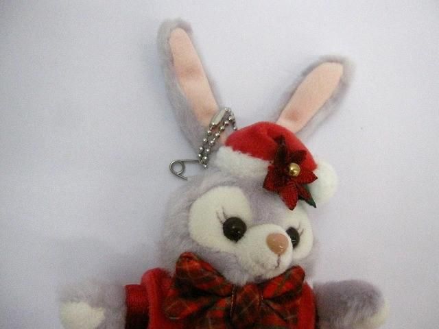 品 ディズニー ステラルー クリスマス 2025 ぬいぐるみバッジ