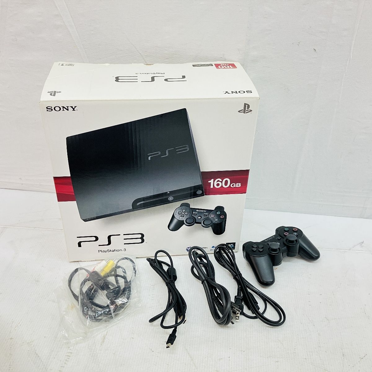 SONY PlayStation3 CECH-3000A【美品】おまけ付き SONY PS3 本体 すぐ遊べるセット CECH-3000A おまけソフト付