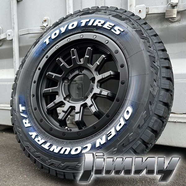 ジムニー JB64 JB23 JA22 JA11 新品 16インチ タイヤホイール 4本 