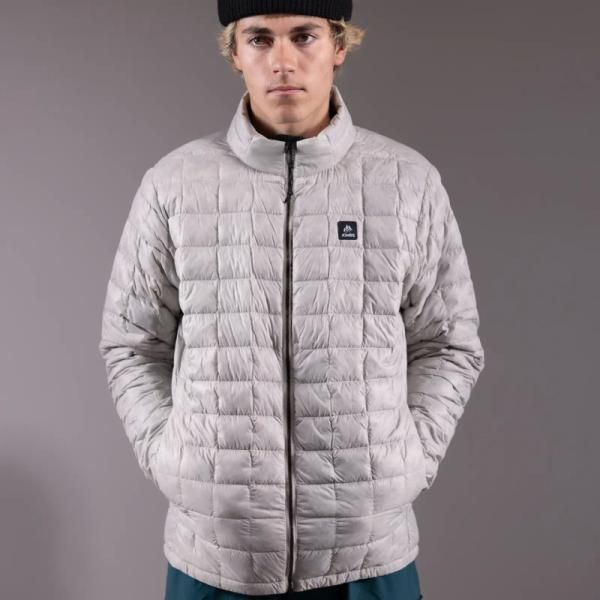 ◎ JONES ULTRA RE-UP DOWN RECYCLE JKT SMOKE GRAY Sサイズ