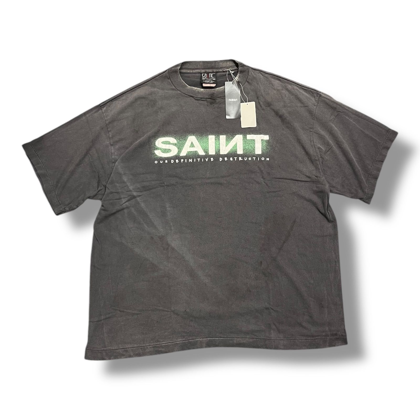 定価38500円 未使用品 SAINT MICHAEL 24AW SS TEE SAINT エミネム
