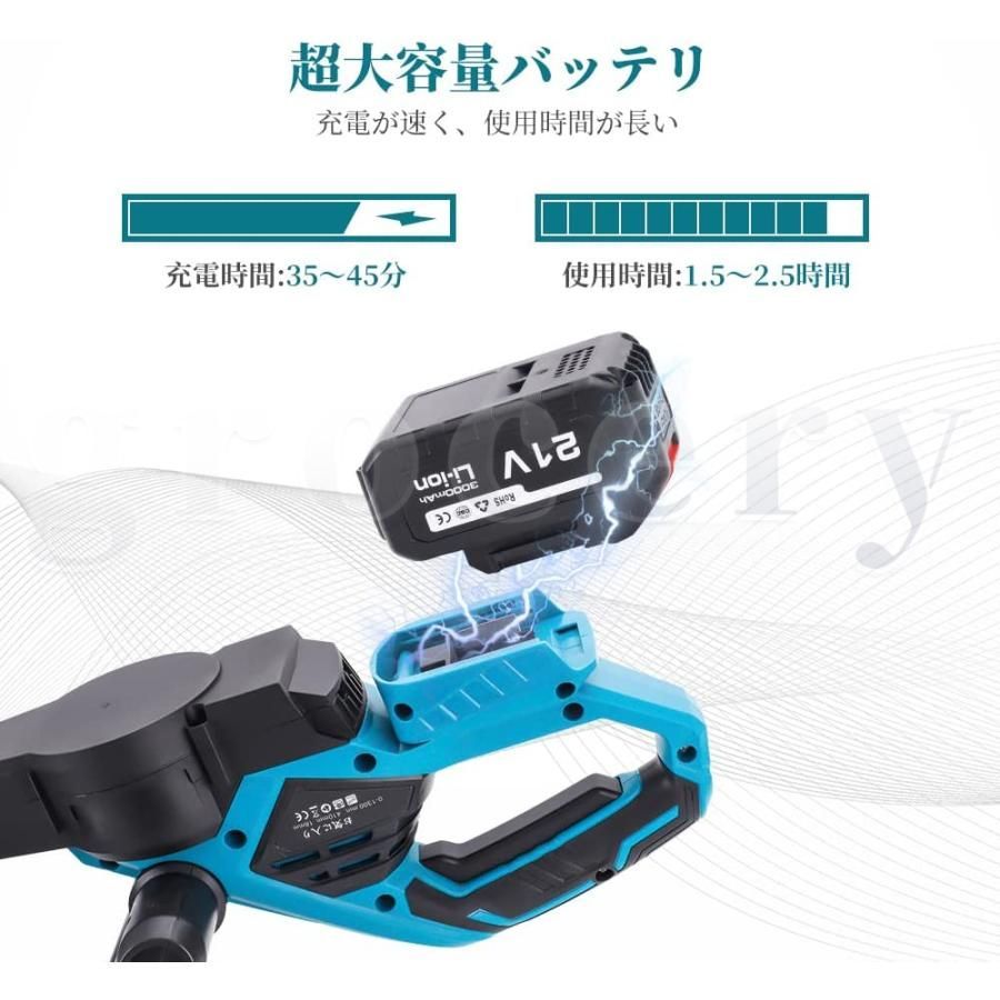 即納 ヘッジトリマー 充電式 21Vバッテリーが2個付き マキタ18V 即納 ヘッジトリマー 充電式 21Vバッテリーが2個付き マキタ18V