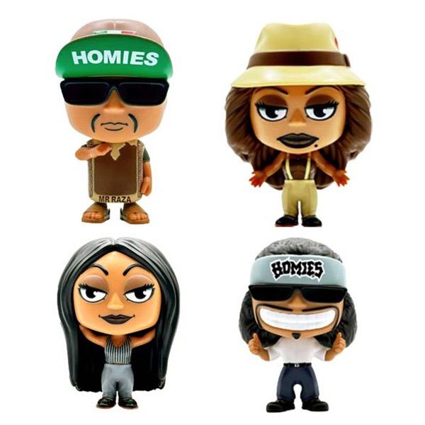 HOMIES ホーミーズ BIG HEADZ フィギュア セット Amazon | HOMIES ホーミーズ BIG HEADZ フィギュア 4体セット