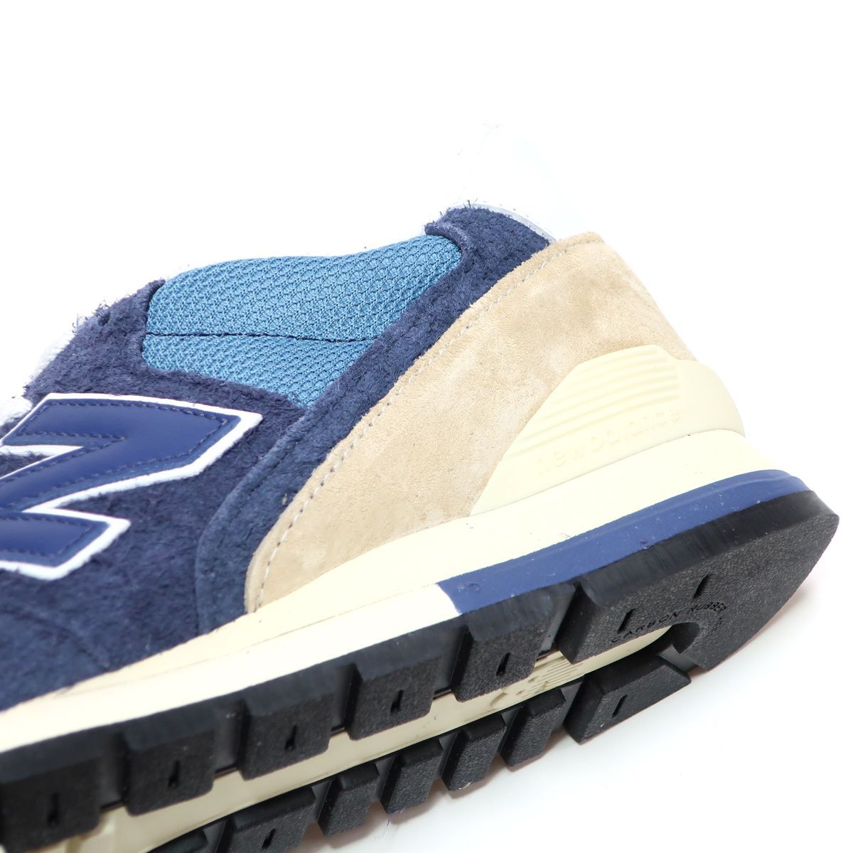 メンズサイズ NEW BALANCE U996TB NAVY/BLUE SUEDE MADE IN USA 