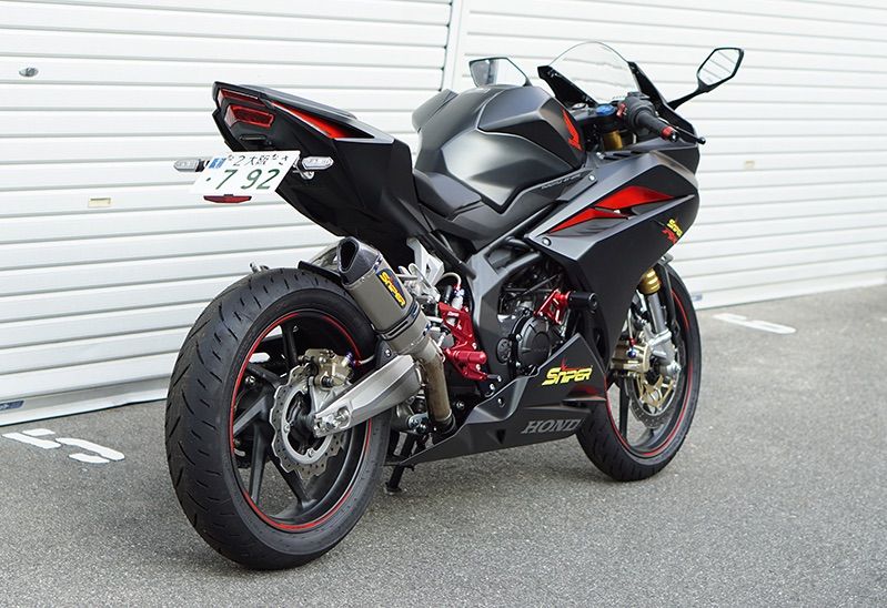 CBR250RR MC51 エンジンスライダー 赤 SNIPER スナイパー SP0066R