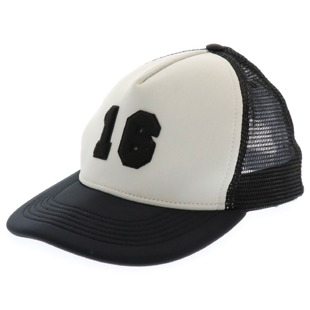 セリーヌ　キャップ CELINE (セリーヌ) 22SS NO.16 Mesh Fabric Baseball Cap