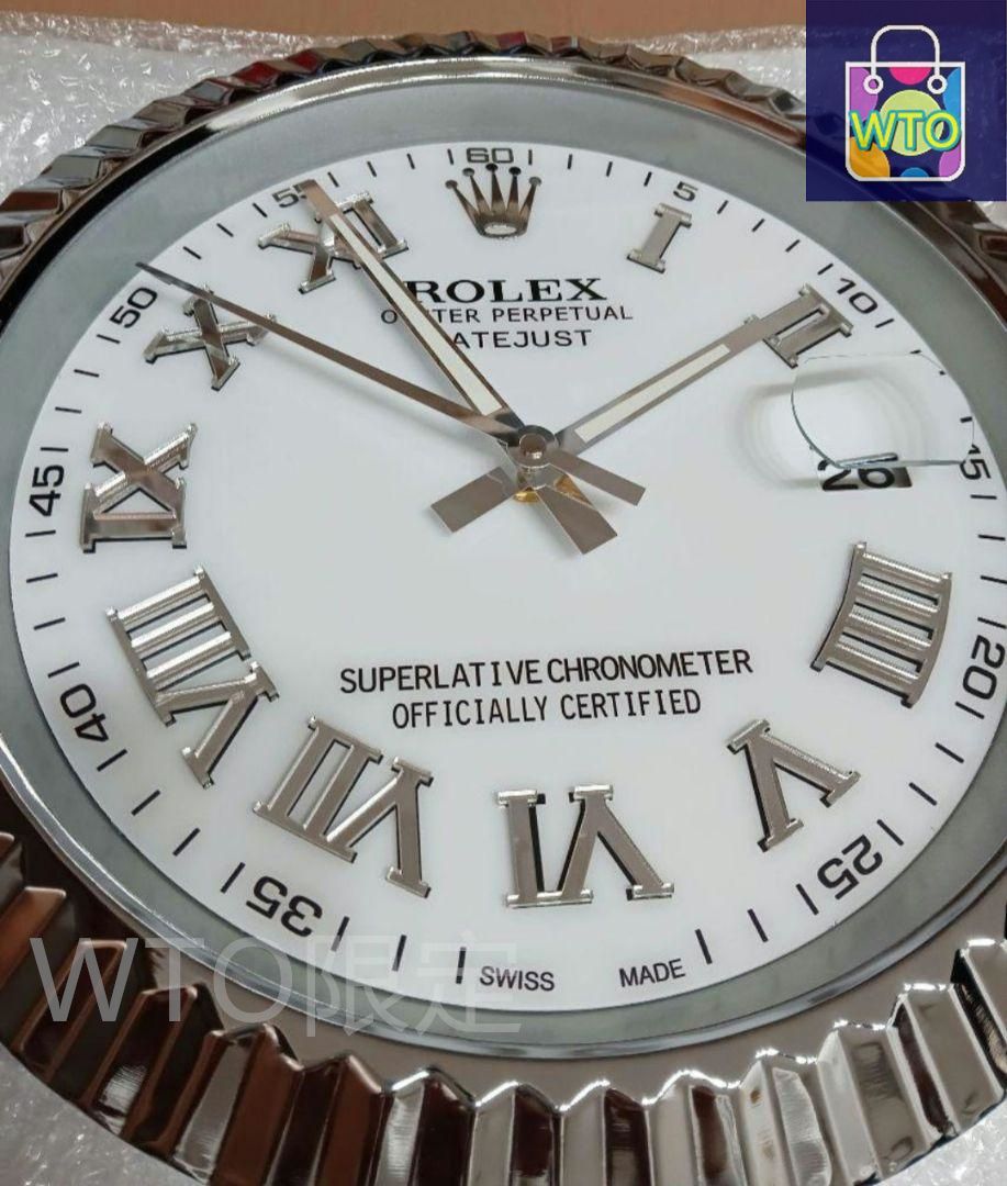新品未使用 今だけ価格！ ロレックス デイジャスト 掛け時計-WTO