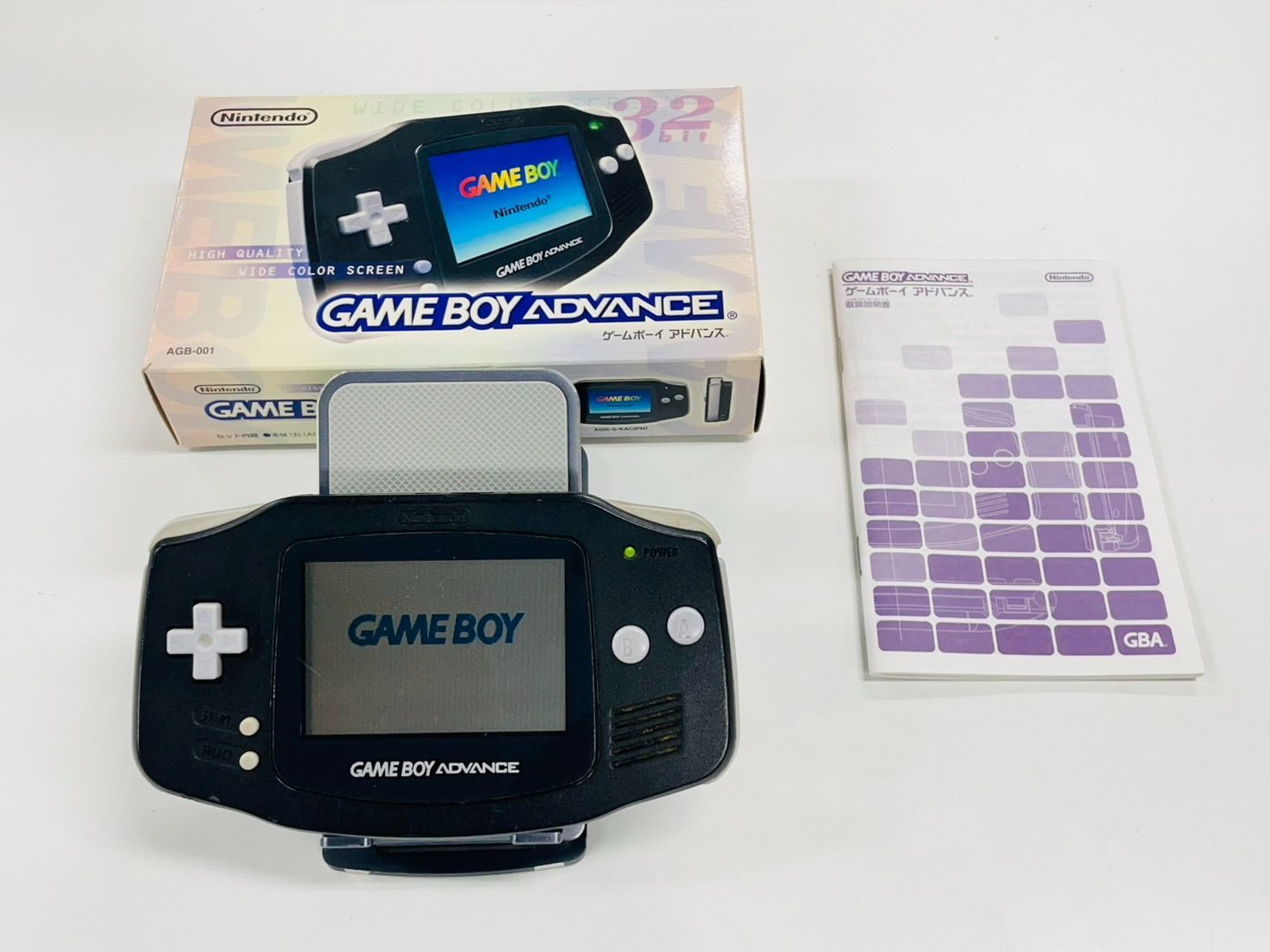 贈り物 ブラック 本体 ゲームボーイアドバンス AGB-001 BOY GAME 本体