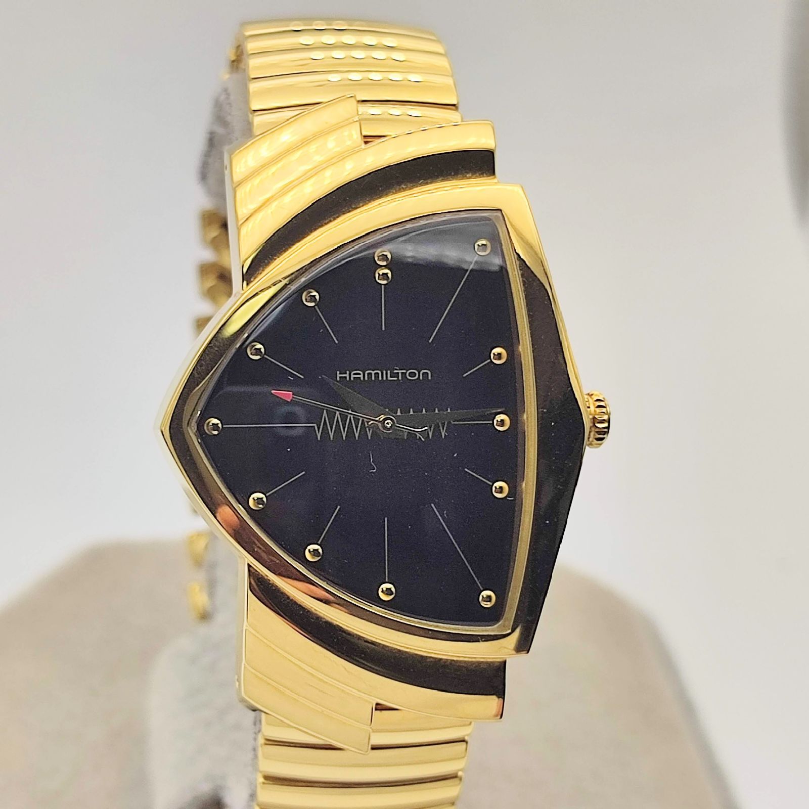 【最終価格】H243010 ハミルトン　ゴールド 限定モデル　ベンチュラ 最終価格H243010 ハミルトンゴールド 限定モデルベンチュラ