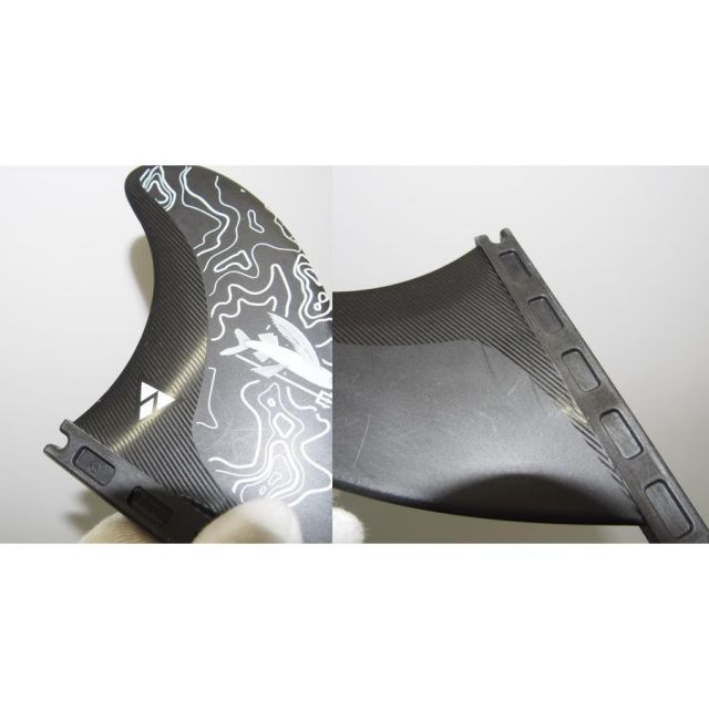 FCD パタゴニア ALPHA QUAD Futures フィン 中古 ∴WS1900