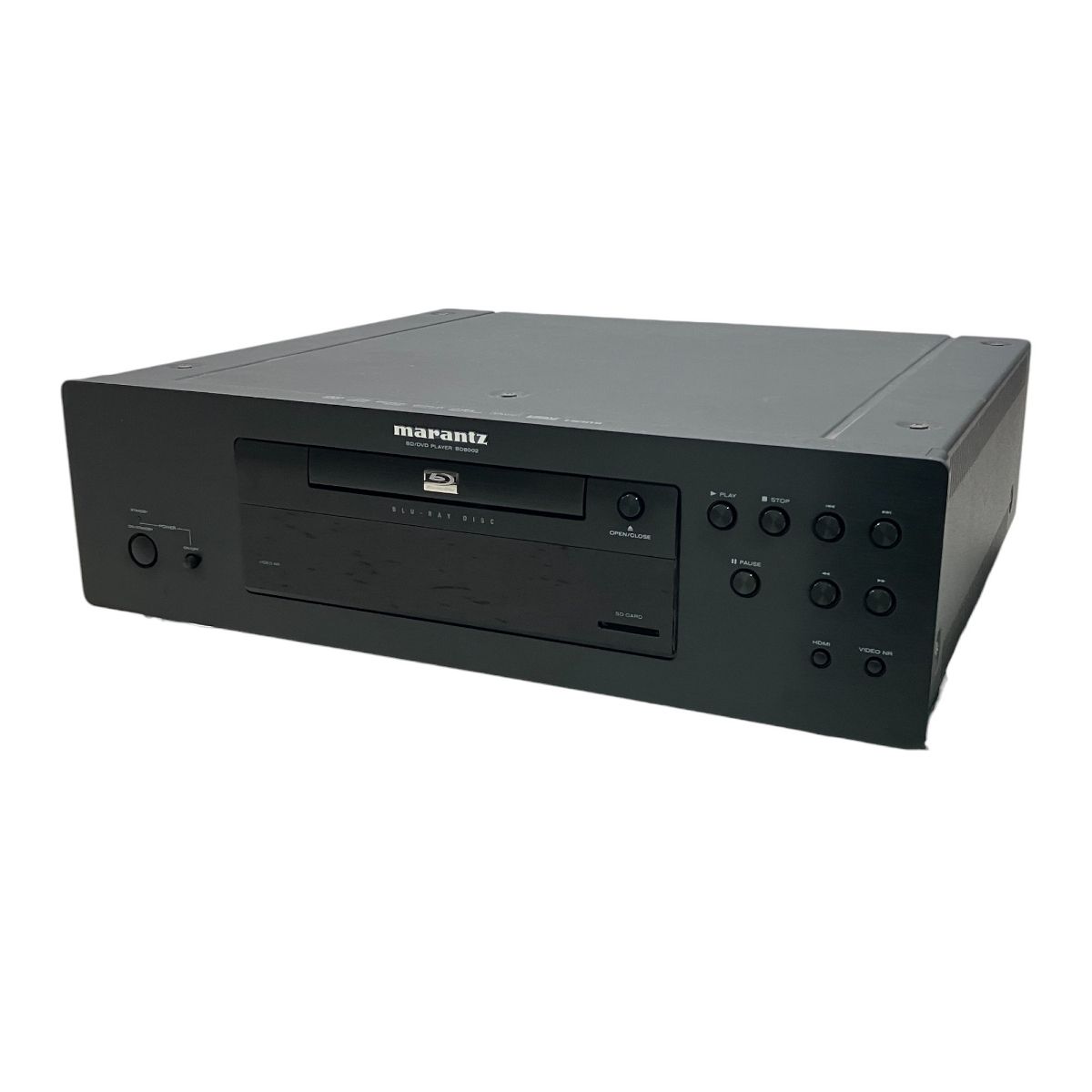 marantz BD8002 ブルーレイ ディスク プレイヤー 2008年製 リモコン付き マランツ 家電 C9775903