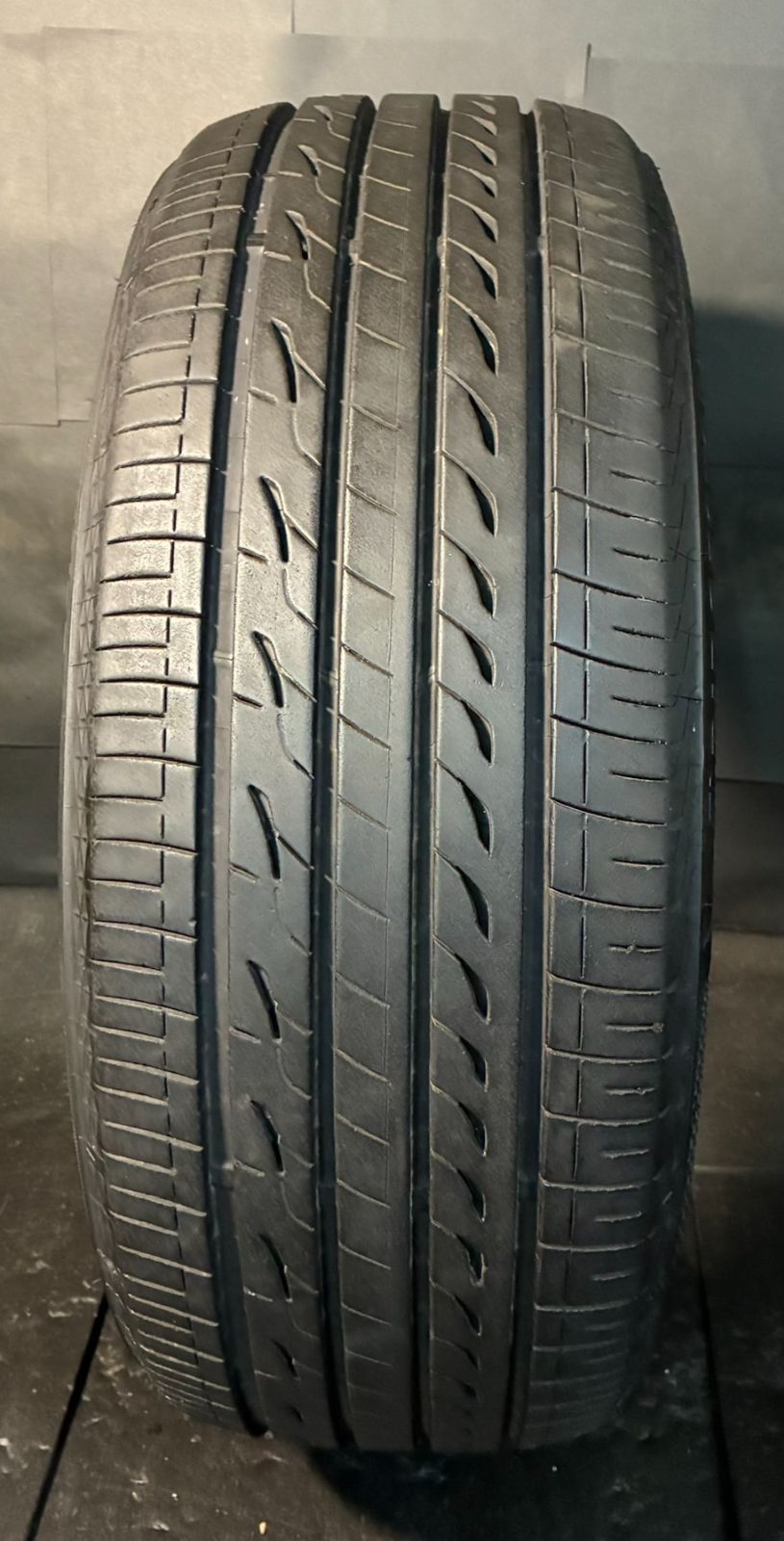 製 約9.5分山 ブリヂストン BRIDGESTONE レグノ REGNO GR-XⅢ 225 45R18 1本 h_372
