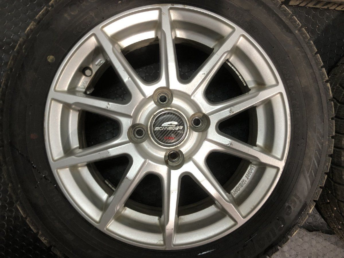 YOKOHAMA iG60 165/65R14】スタッドレス【A-TECH SCHNEIDER 14