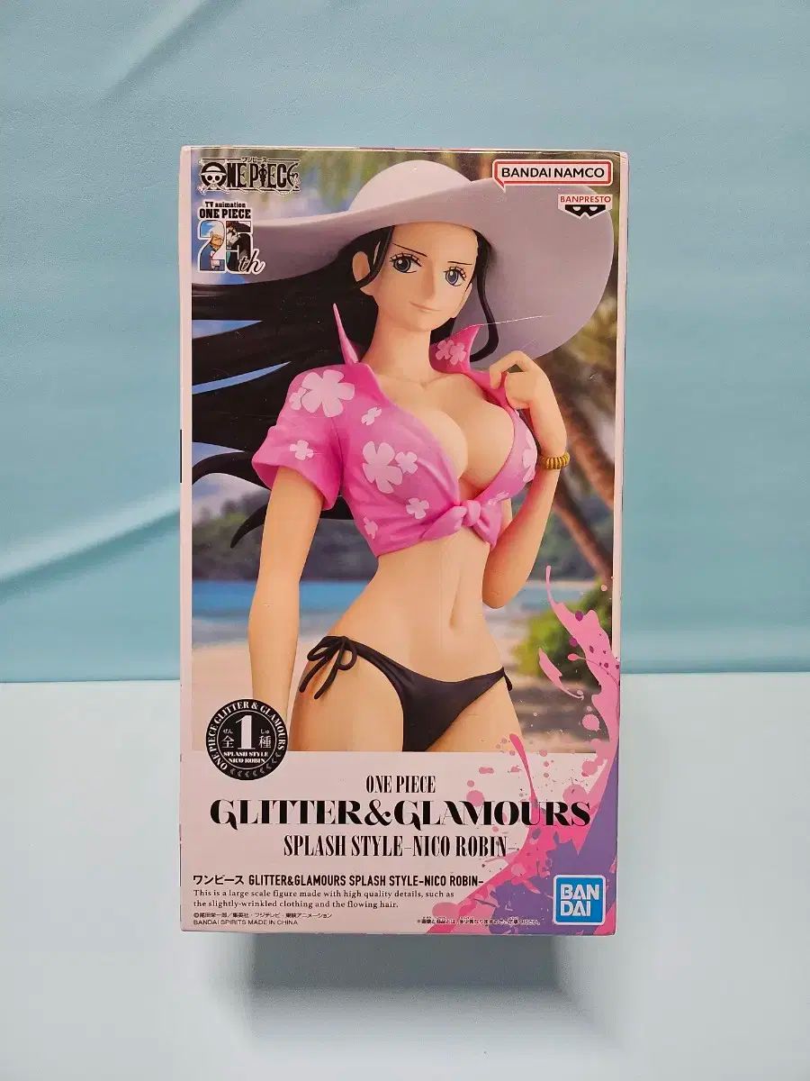 【雷市場（ポンジャン）商品韓国直送】 ONE PIECE（ワンピース） ニコ ロビン GLITTER ＆ GLAMOROUS フィギュア