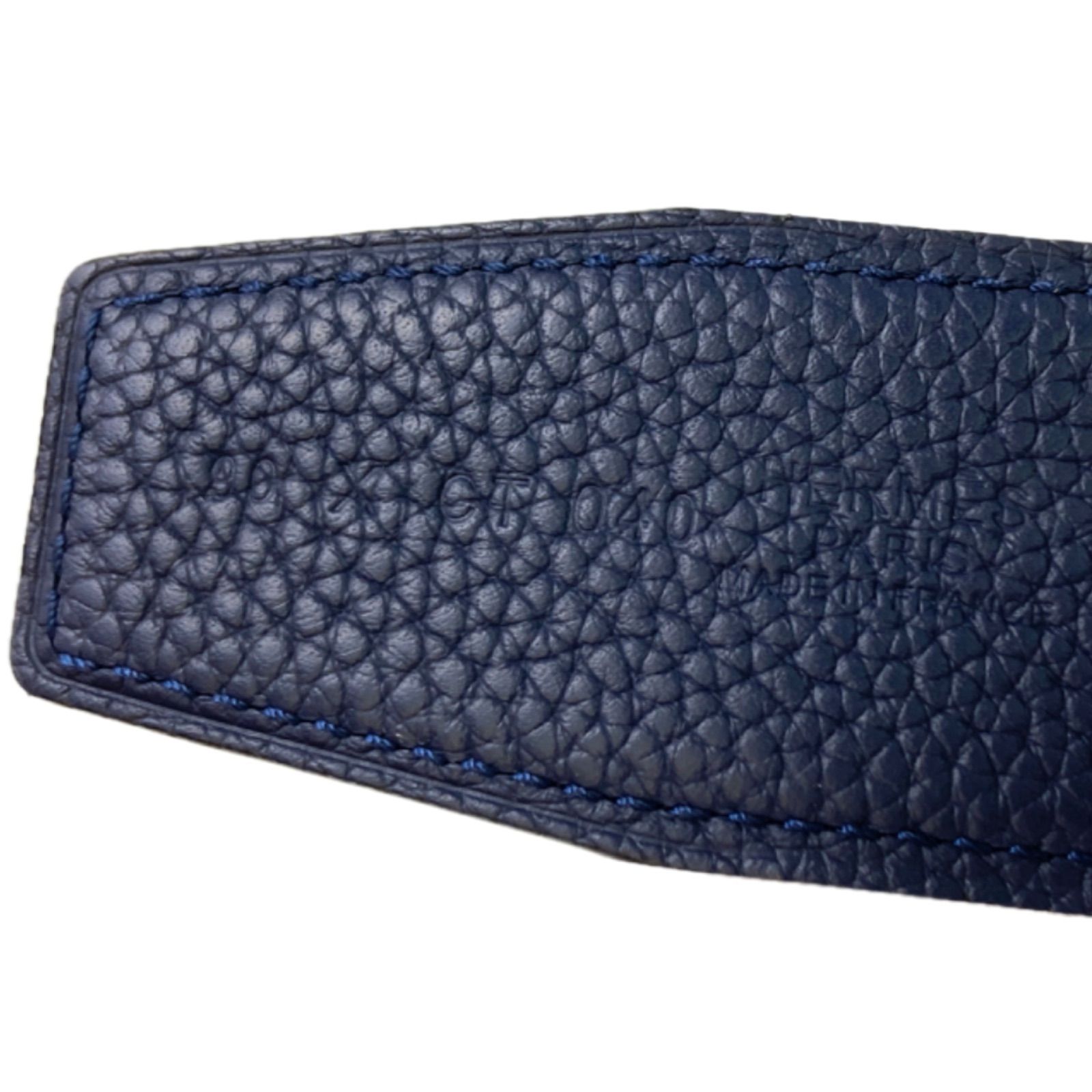 【HERMES】コンスタンス 38 リバーシブル　メンズ　ネイビー×黒 HERMES】コンスタンス 38 リバーシブル メンズ ネイビー×黒