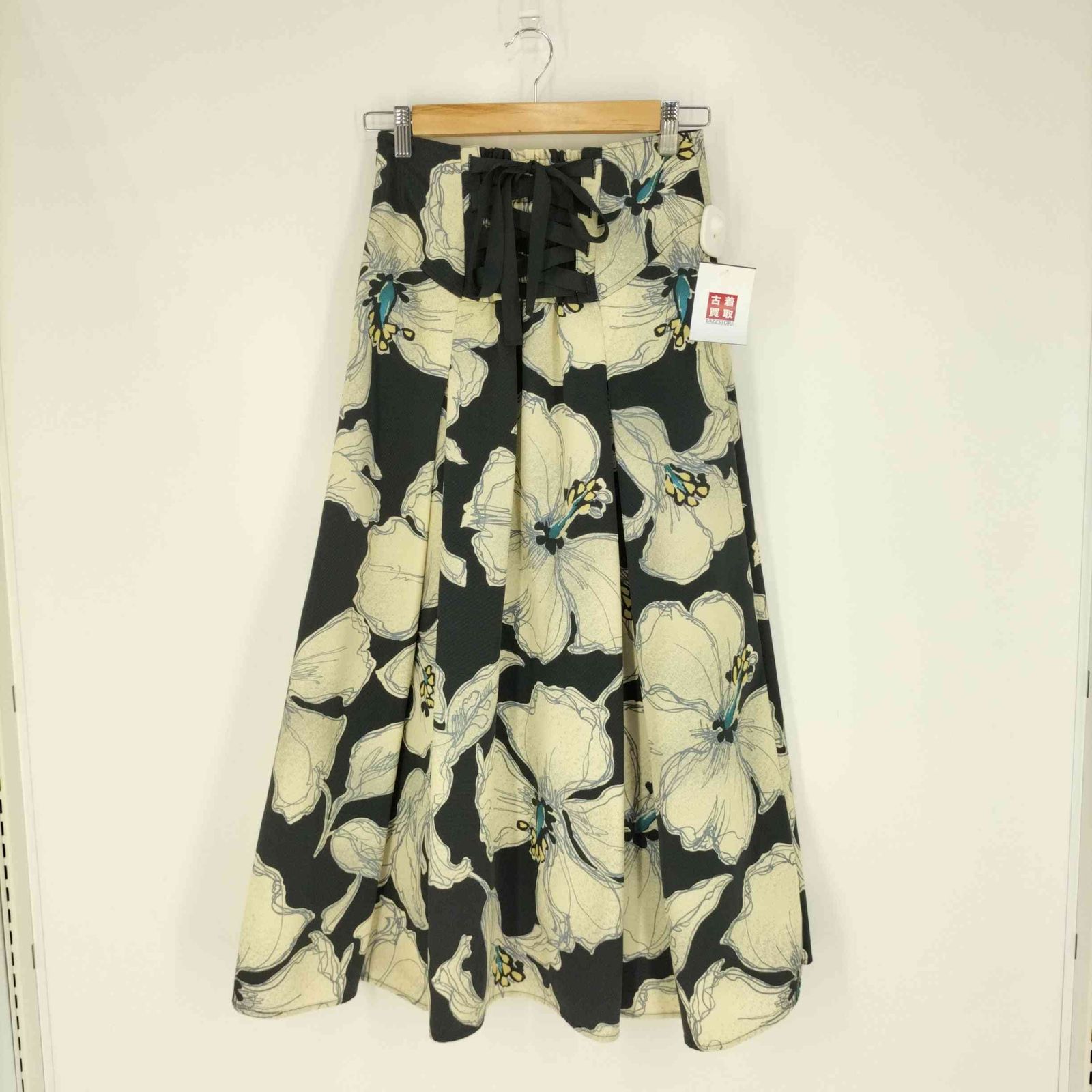 FRAY.D Deveaux ハイウエストロングスカート 