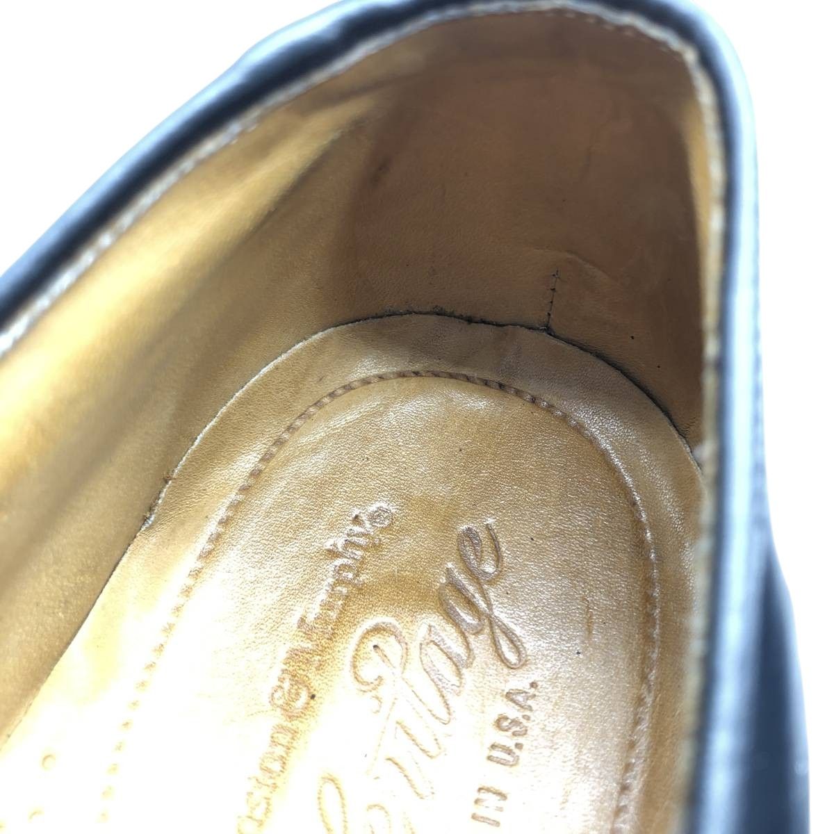 特別 古着 ジョンストンアンドマーフィー JOHNSTON-MURPHY プレーントゥシューズ メンズ27.5cm相当 saa013856 こだわりのある