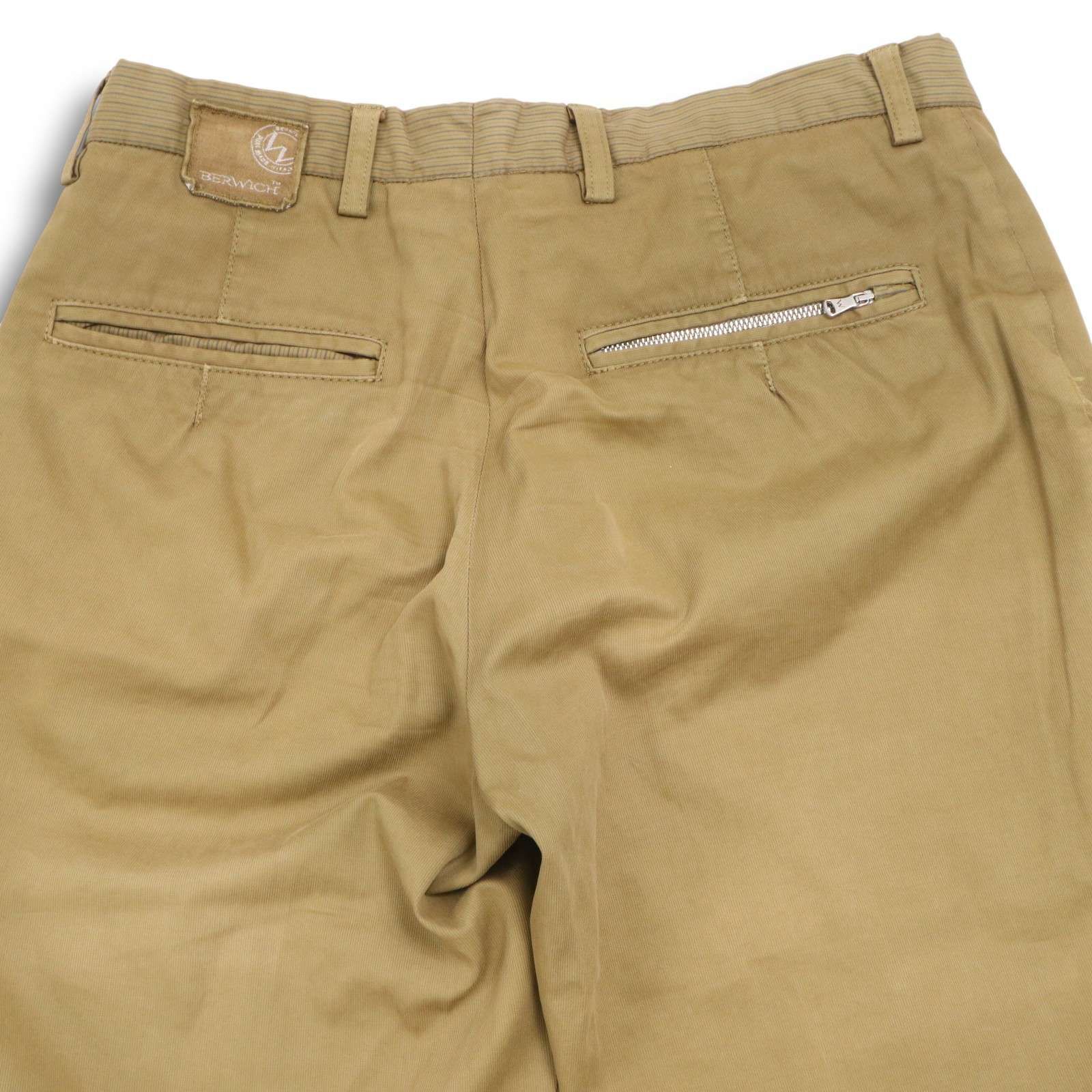 イタリア製☆ BERWICH ベルウィッチ 通年 Baden☆ USED加工☆ チノ