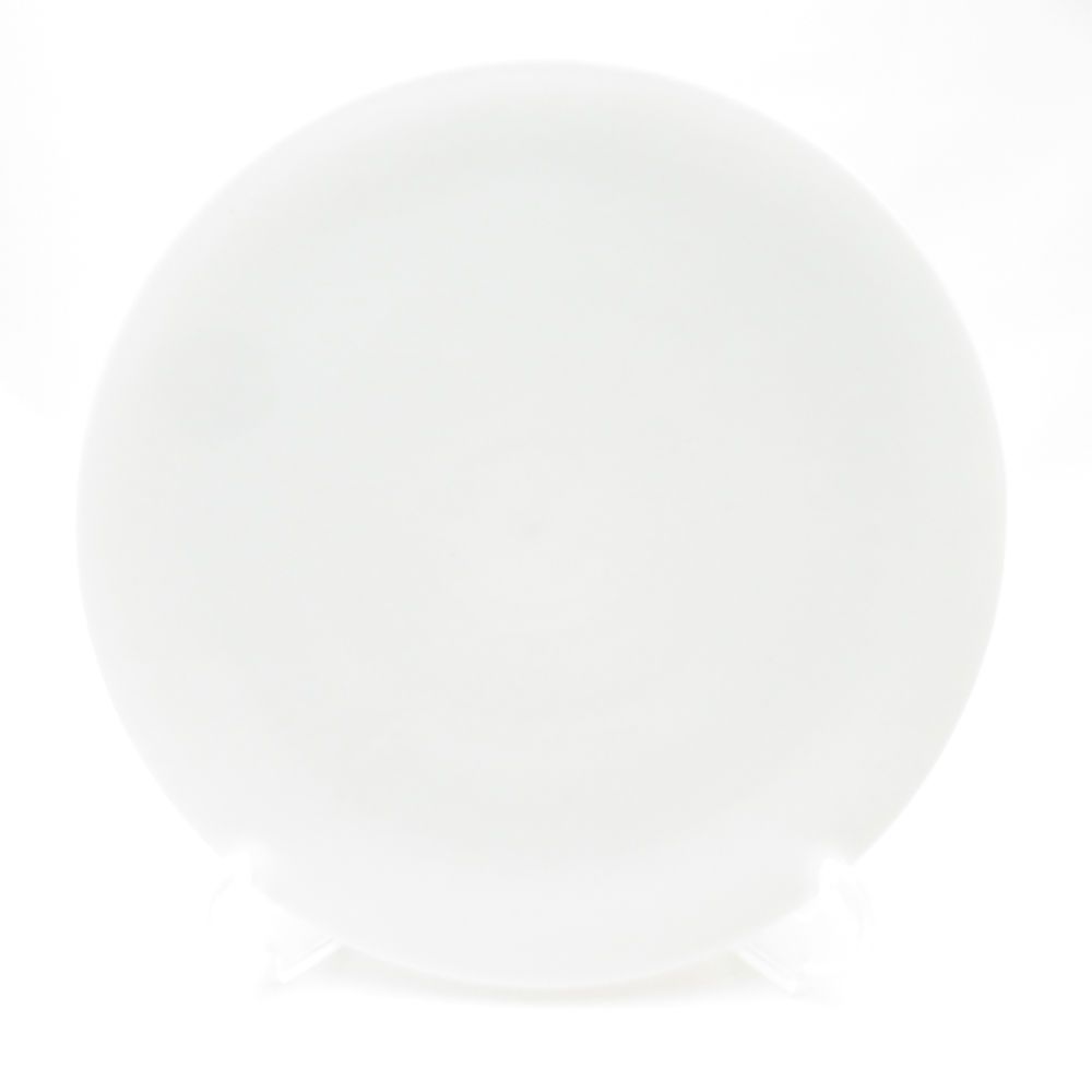 ♥ Satoshi Takaku 高久敏士 中皿 22cmプレート 丸皿 白磁 SC9207F2